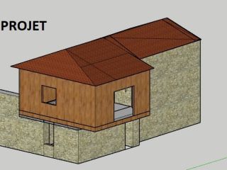 Surélévation MOB isolé en paille et rénovation